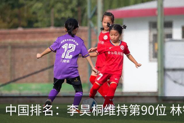 中国排名：李昊桐维持第90位 林钰鑫大幅提升
