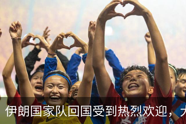 伊朗国家队回国受到热烈欢迎，大批球迷接机