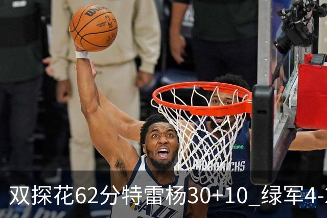 双探花62分特雷杨30+10 绿军4-2淘汰老鹰晋级