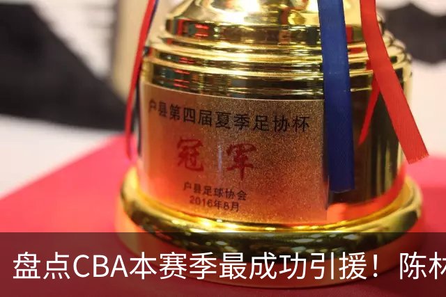 盘点CBA本赛季最成功引援！陈林坚第五，庞老六第四，徐昕第三，张镇麟第二，总决赛MVP第一！
