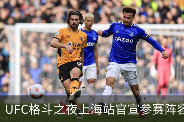 UFC格斗之夜上海站官宣参赛阵容 宋亚东闫晓楠领衔苏木刘策出战